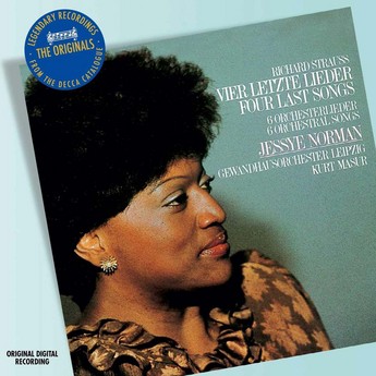 Strauss: Four Last Songs & Songs With Orchestra (CD) – Jessye Norman