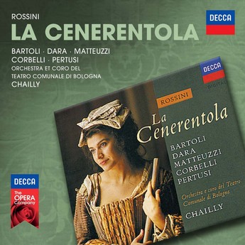 Rossini : La Cenerentola (2- Cd) – Cecilia Bartoli