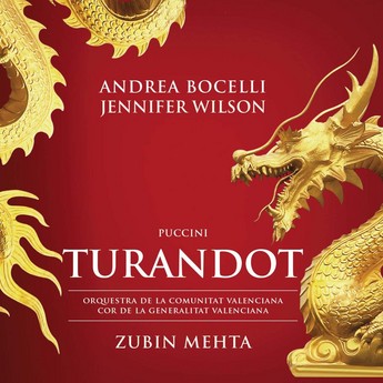 Puccini: Turandot (2-CD) – Andrea Bocelli, Jennifer Wilson