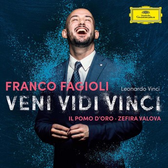 Veni, Vidi, Vinci (CD) – Franco Fagioli