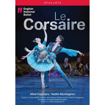Adam: Le Corsaire (DVD) – English National Ballet