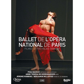 Ballet de l’Opéra National de Paris (3-DVD)