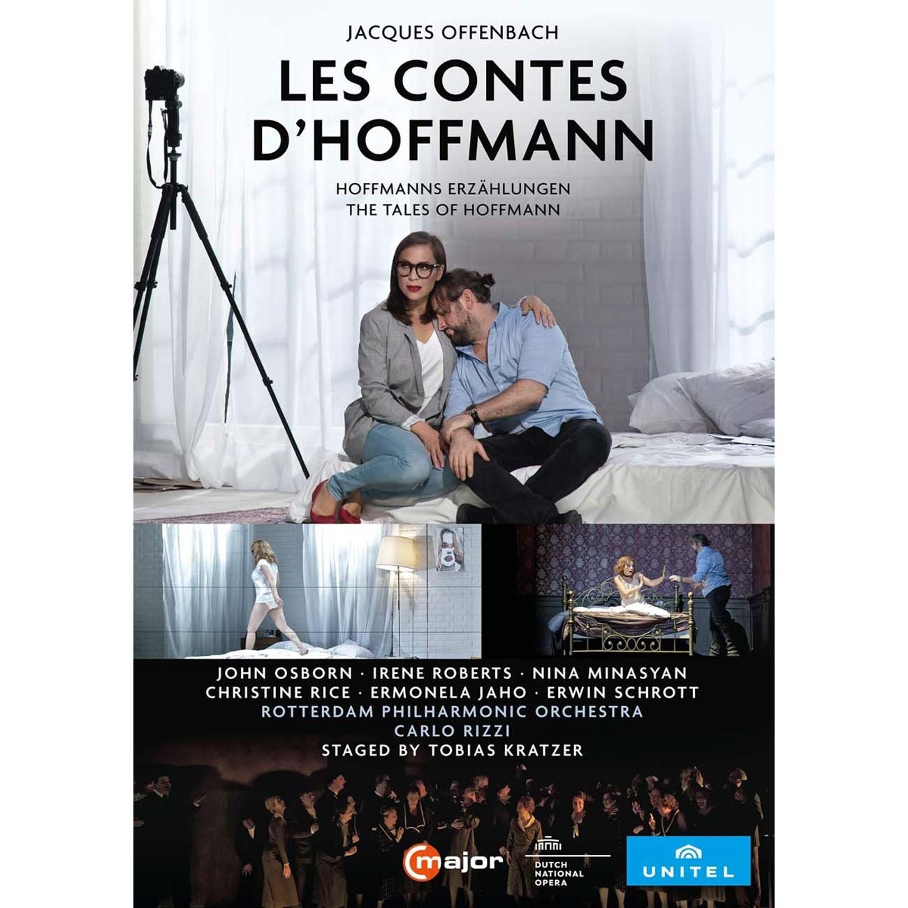 bungeejumpen Prooi Regeneratief Offenbach: Les Contes d'Hoffmann (2-DVD) – John Osborn | DVDS & BLU-RAYS |  Met Opera Shop