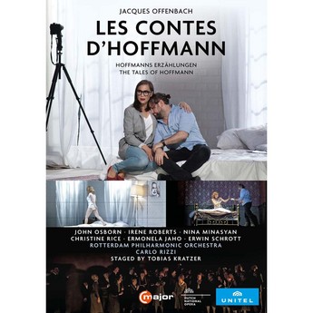Offenbach: Les Contes d’Hoffmann (2-DVD) – John Osborn
