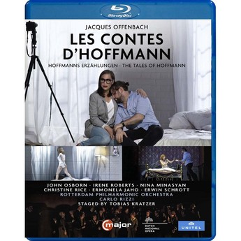 Offenbach: Les Contes d’Hoffmann (Blu-Ray) – John Osborn, Erwin Schrott
