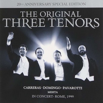 The Original Three Tenors in Concert: 20th Anniversary Special Edition (CD/DVD)