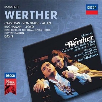 Massenet: Werther (2-CD) – José Carreras