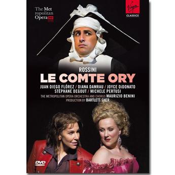 Rossini: Le Comte Ory – Met Live in HD (2-DVD) – Juan Diego Flórez, Diana Damrau, Joyce DiDonato