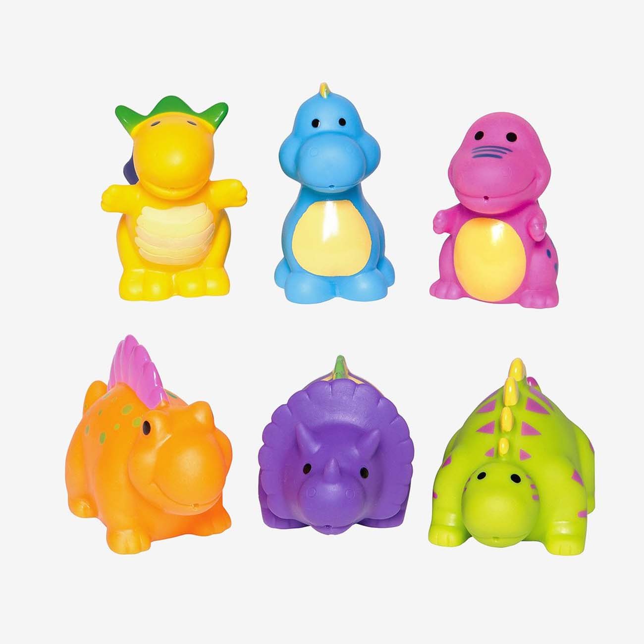 chad valley dinosaur waterfall bath toy