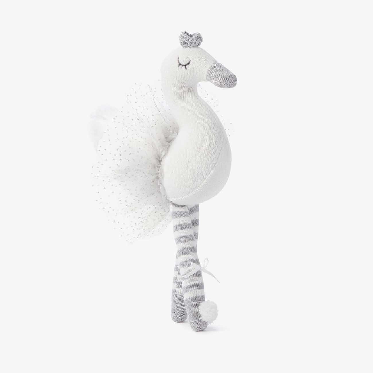 jellycat swan ballerina
