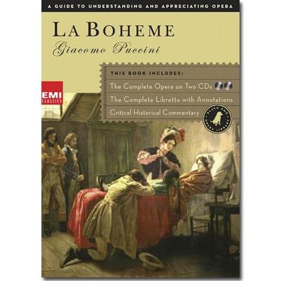La Boheme Book And CDs Black Dog Opera Library