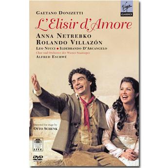 Donizetti: L’Elisir d’Amore (DVD) – Rolando Villazón, Anna Netrebko