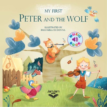 My First Peter and the Wolf (Board Book)