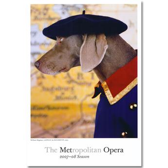 Limited Edition William Wegman Signed Poster