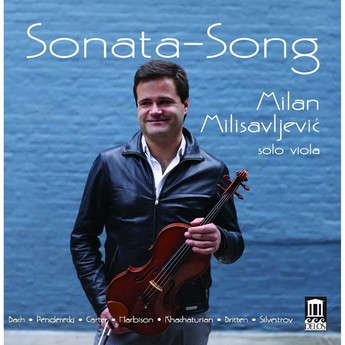Sonata-Song (CD) – Milan Milisavljevic