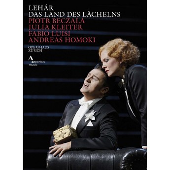  Lehár : Das Land Des Lächelns (Dvd) – Piotr Beczala