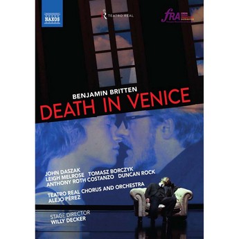 Britten: Death in Venice (DVD) – John Daszak