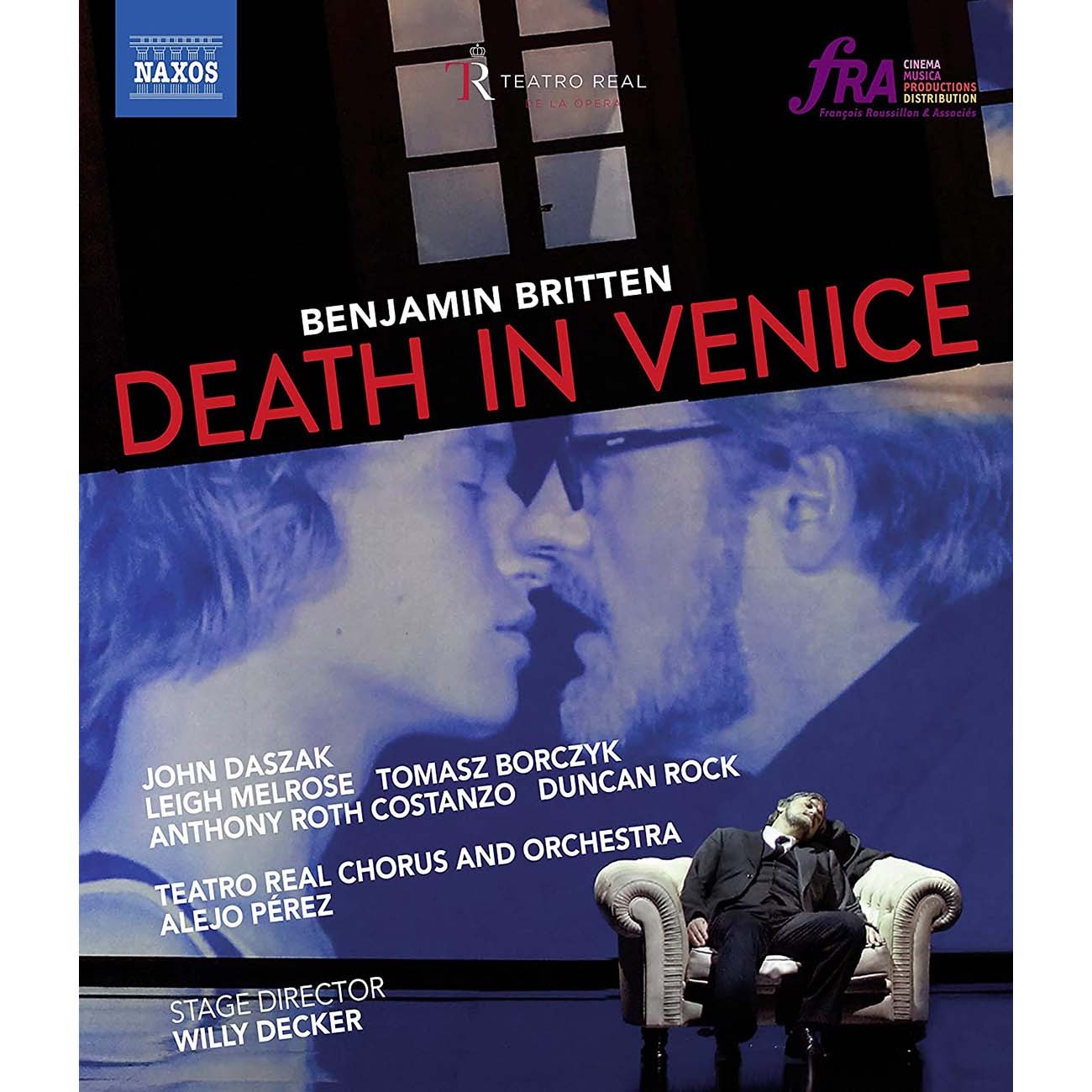 Britten: Death in Venice (Blu-Ray) – John Daszak | DVDS & BLU-RAYS ...