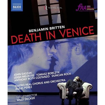 Britten: Death in Venice (Blu-Ray) – John Daszak