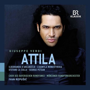 Verdi: Attila (2-CD) – Ildebrando d’Arcangelo