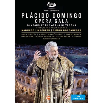 Plácido Domingo Opera Gala: 50 Years at the Arena di Verona (2-DVD)