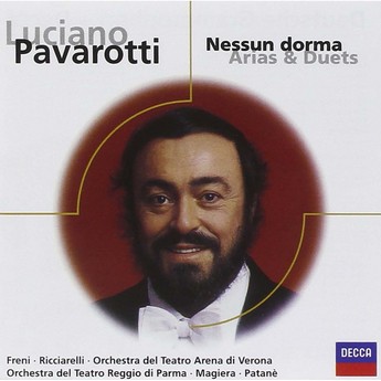 Nessun Dorma: Arias & Duets (CD) – Luciano Pavarotti