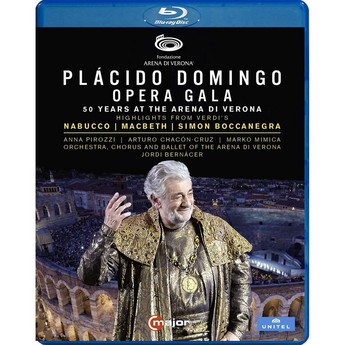 Plácido Domingo Opera Gala: 50 Years at the Arena di Verona (Blu-Ray)