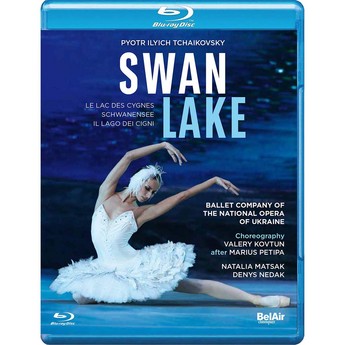 Tchaikovsky: Swan Lake (Blu-Ray) – Ballet Company of the National Opera of Ukraine
