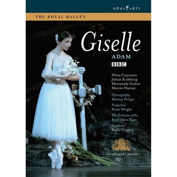 Adam: Giselle (DVD) – The Royal Ballet