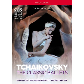Tchaikovsky: The Classic Ballets (3-DVD) – The Royal Ballet
