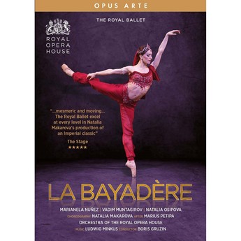 Minkus: La Bayadère (DVD) – The Royal Ballet
