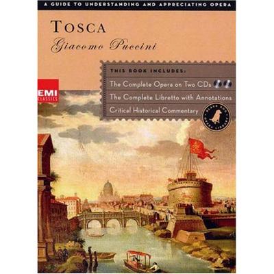 Tosca Cd Book Black Dog Opera Library Books Met