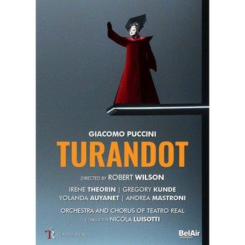 Puccini: Turandot (DVD) – Irene Theorin, Gregory Kunde