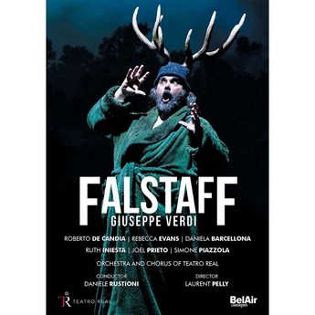 Verdi: Falstaff (DVD) – Laurent Pelly
