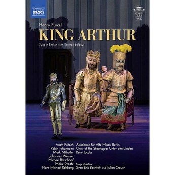 Purcell: King Arthur (DVD) – René Jacobs