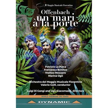 Offenbach: Un Mari à la Porte (DVD)