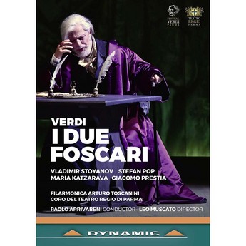 Verdi: I Due Foscari (DVD) – Vladimir Stoyanov