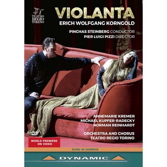  Korngold : Violanta (Dvd)