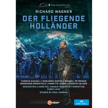 Wagner: Der Fliegende Holländer (2-DVD) – Thomas Gazheli