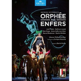 Offenbach: Orphée aux Enfers (DVD) – Kathryn Lewek, Anne Sofie von Otter