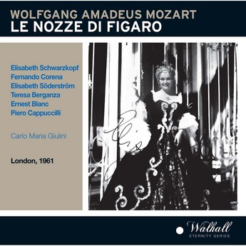 Mozart: Le Nozze Di Figaro (2-CD) – Elisabeth Schwarzkopf