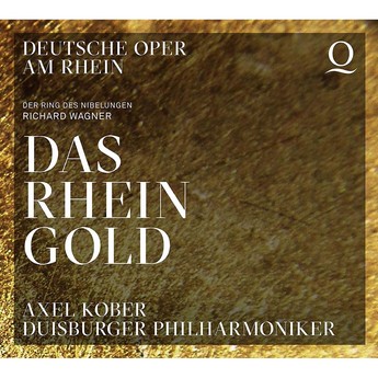 Wagner: Das Rheingold (2-CD) – James Rutherford