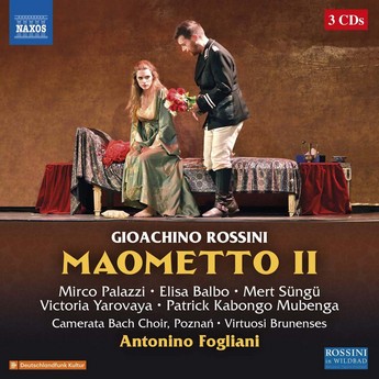 Rossini: Maometto II (3-CD) – Mirco Palazzi