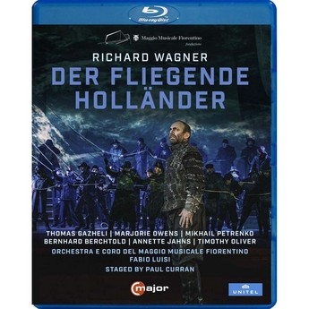 Wagner: Der Fliegende Holländer (Blu-Ray) – Thomas Gazheli