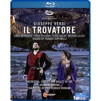 Verdi: Il Trovatore (Blu-Ray) – Anna Netrebko