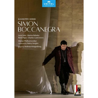 Verdi: Simon Boccanegra (DVD) – Luca Salsi, René Pape