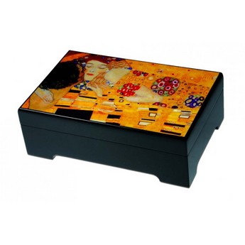 Klimt “The Kiss” Musical Jewelry Box