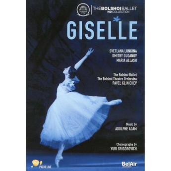 Adam: Giselle (DVD) – Bolshoi Ballet
