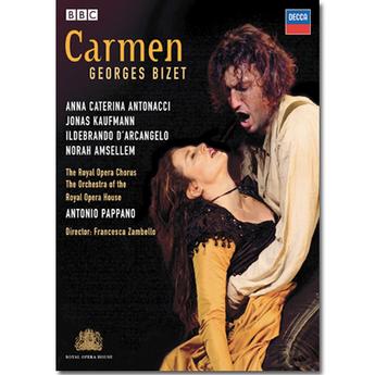Bizet: Carmen (DVD) – Anna Caterina Antonacci, Jonas Kaufmann