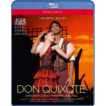 Minkus: Don Quixote (Blu-Ray) – Marianela Núñez, Carlos Acosta